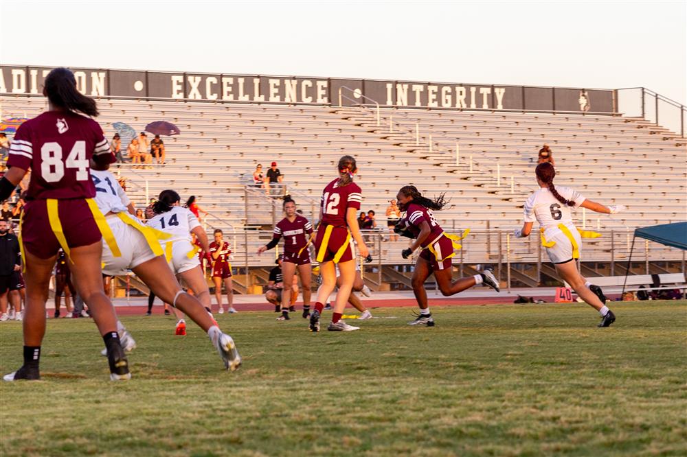 Flag Football Finals, Casteel v. Hamilton